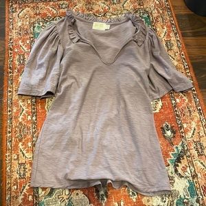 Nation LTD Lavender Top size M